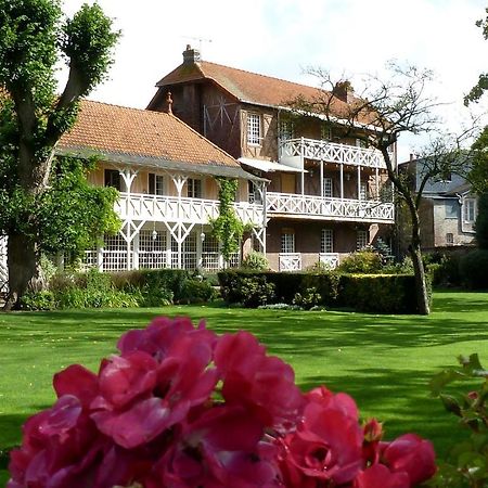 Готель Auberge Du Clos Normand Martin-Eglise Екстер'єр фото