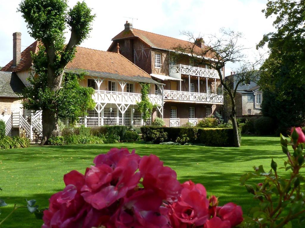 Готель Auberge Du Clos Normand Martin-Eglise Екстер'єр фото