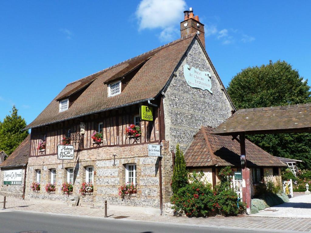 Готель Auberge Du Clos Normand Martin-Eglise Екстер'єр фото
